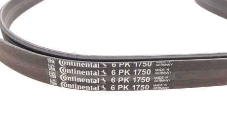 Фото 3 - Комплект ременя ГРМ Continental 6PK1750K1