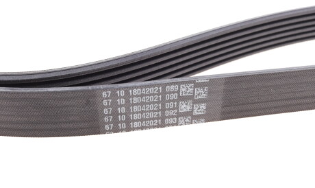 Фото 2 - Ремень приводной Continental 6PK2077