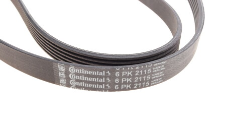 Фото 3 - Ремінь приводний Continental 6PK2115