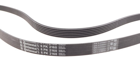 Фото 2 - Ремінь приводний Continental 6PK2160
