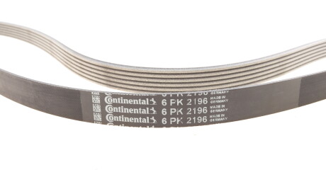 Фото 3 - Ремень приводной Continental 6PK2196