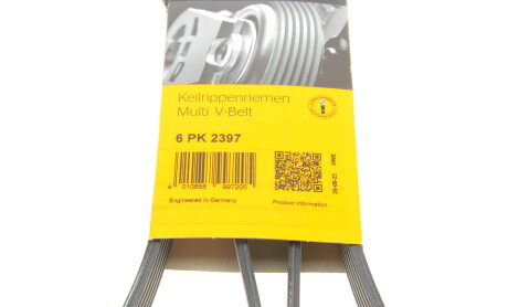 Фото 6 - Ремень приводной Continental 6PK2397