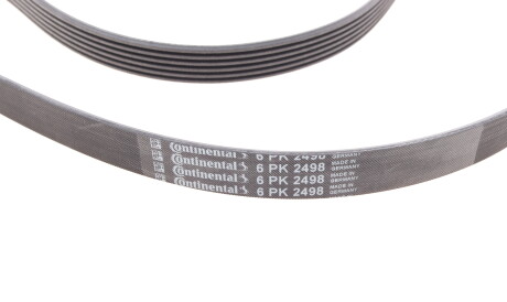 Фото 3 - Ремінь приводний Continental 6PK2498