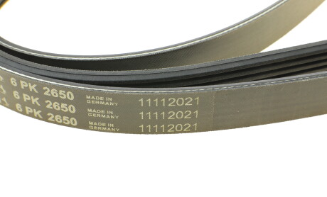 Фото 6 - Ремінь приводний Continental 6PK2650