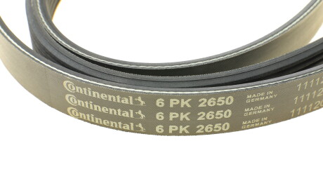 Фото 7 - Ремінь приводний Continental 6PK2650