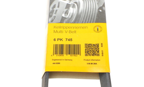 Фото 6 - Ремінь приводний Continental 6PK745