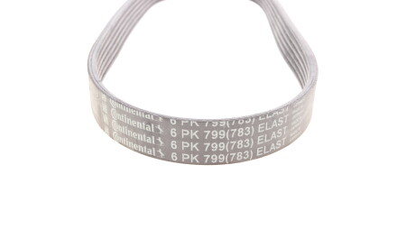 Фото 3 - Ремінь приводний Continental 6PK799ELAST
