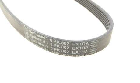 Фото 3 - Ремень приводной Continental 6PK802EXTRA