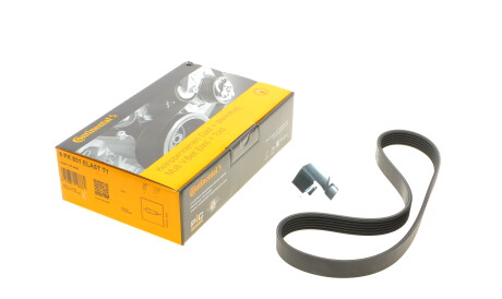 Поликлиновой ременный комплект - (1C1Q6C301AD) Continental 6PK831 ELAST T1