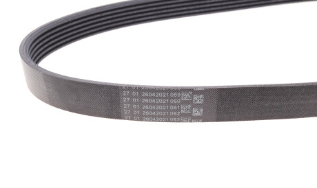 Фото 2 - Ремінь приводний Continental 6PK842 ELAST (6PK842ELAST)