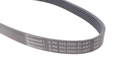 Фото 3 - Ремінь приводний Continental 6PK842 ELAST (6PK842ELAST)