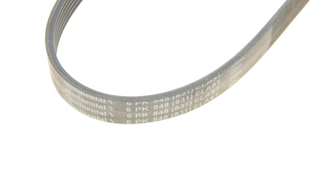 Фото 3 - Ремінь приводний Continental 6PK848 ELAST (6PK848ELAST)