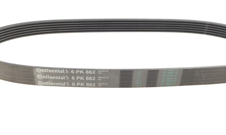 Фото 2 - Ремінь приводний Continental 6PK862