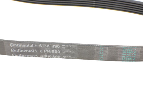 Фото 3 - Ремень приводной Continental 6PK890