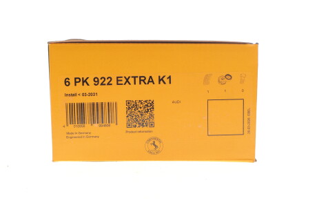 Фото 2 - Автозапчасть Continental 6PK922EXTRAK1