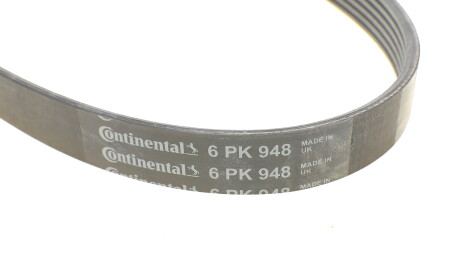 Фото 3 - Ремень приводной Continental 6PK948