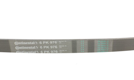 Фото 3 - Ремень приводной Continental 6PK976