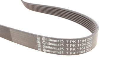Фото 2 - Ремінь приводний Continental 7PK1104