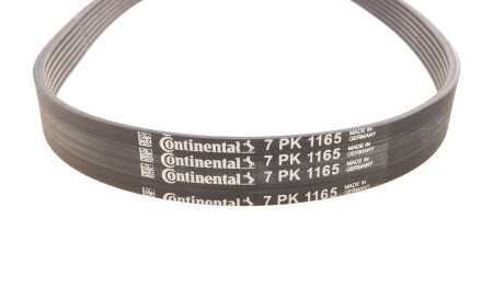 Фото 2 - Ремінь приводний Continental 7PK1165