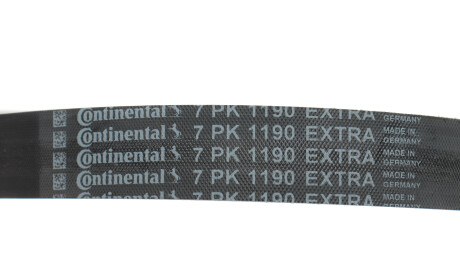 Фото 3 - Ремень приводной Continental 7PK1190 EXTRA (7PK1190EXTRA)