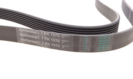 Фото 2 - Комплект ременя ГРМ Continental 7PK1570K1