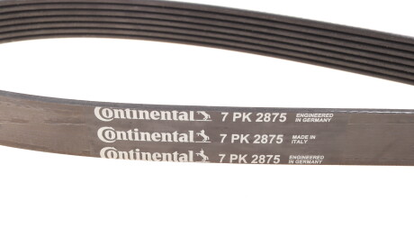 Фото 3 - Ремень приводной Continental 7PK2875