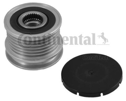 Шків ремня генератору - ((A6111550215, A6111500215, A6111500160, 6111550215, 6111500215)) Continental AP9015