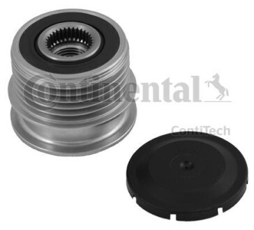 Шків ремня генератору - ((6681550015, 6681550715, 6681551715, A1661550215, A6681550015)) Continental AP9036