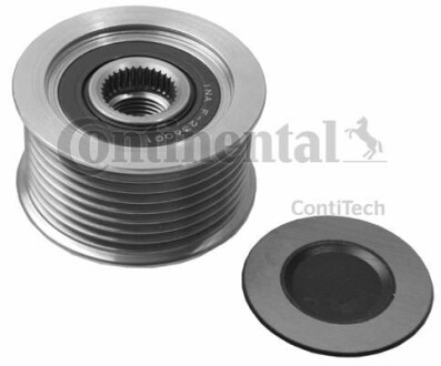 Шків ремня генератору - ((RF5C18330, RF5C18W11, RF5C18W11A, RF5C18330A)) Continental AP9049