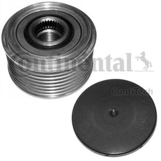 Шків ремня генератору - ((1498518, 23100LE00A, 23100VW211, 23100VW21A, 23100WM40A)) Continental AP9053