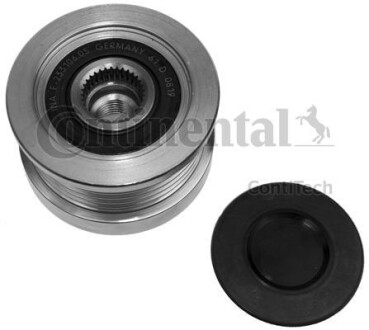 Шків ремня генератору - ((3732227501, 3732227500, 3730027502, 3730027503, 3730027504)) Continental AP9062