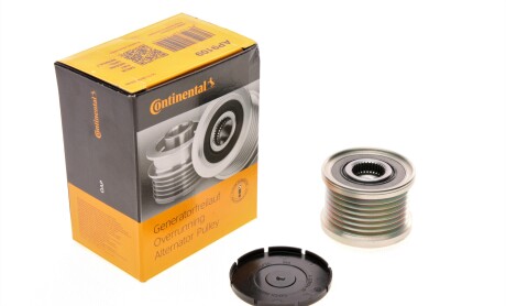 Шків генератора Renault Megane/Scenic/Clio/Trafic - Continental AP9109