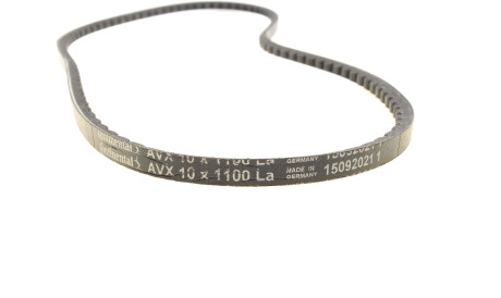 Фото 2 - Ремінь приводний Continental AVX10X1100