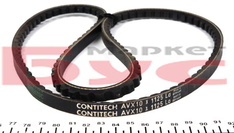 Фото 2 - Ремінь приводний Continental AVX10X1125