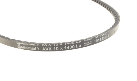 Фото 2 - Ремень приводной Continental AVX10X1400
