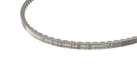 Фото 2 - Ремінь приводний Continental AVX10X1500