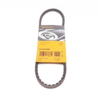 Фото 5 - Ремень приводной Continental AVX10X680