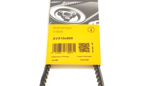Фото 6 - Ремінь приводний Continental AVX10X800