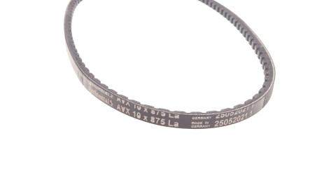 Фото 2 - Ремінь приводний Continental AVX10X875