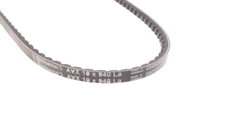 Фото 2 - Ремінь приводний Continental AVX10X940