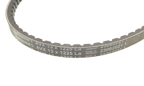 Фото 3 - Ремінь приводний Continental AVX13X1225