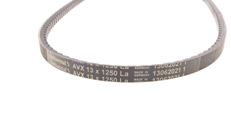 Фото 2 - Ремінь приводний Continental AVX13X1250
