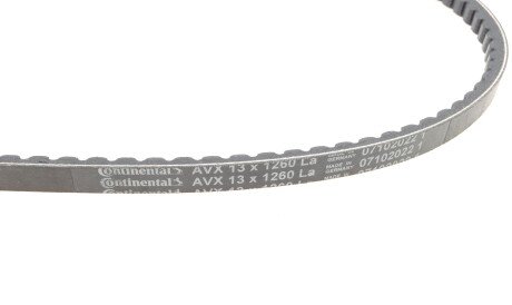 Фото 2 - Ремень приводной Continental AVX13X1260