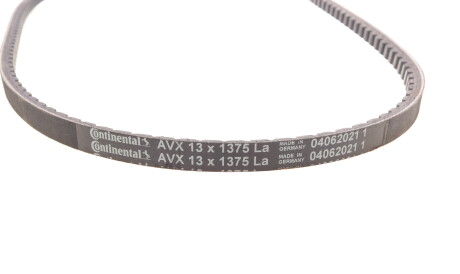Фото 3 - Ремінь приводний Continental AVX13X1375