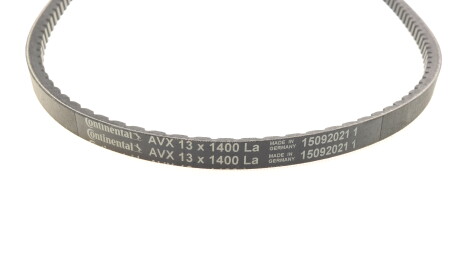 Фото 2 - Ремінь приводний Continental AVX13X1400