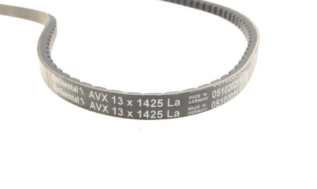 Фото 2 - Ремінь приводний Continental AVX13X1425