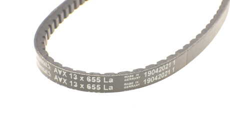 Фото 3 - Ремень приводной Continental AVX13X655