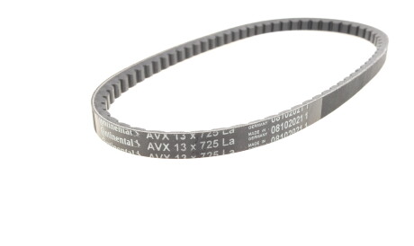 Фото 2 - Ремінь приводний Continental AVX13X725