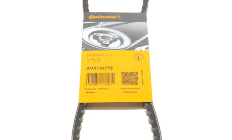 Фото 6 - Ремінь приводний Continental AVX13X775