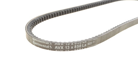 Фото 3 - Ремінь приводний Continental AVX13X850